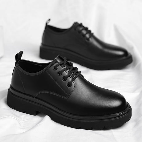 Men's Leather British Style Formal Casual Shoes