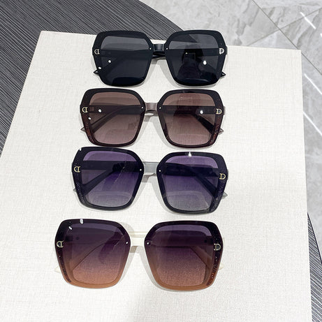 Women's Big Frame UV Protection Sunglasses
