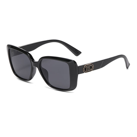 Women's Fashion Large Frame High-End Sunglasses