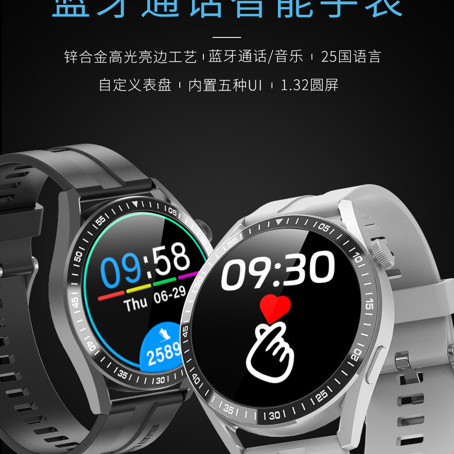 Sports Watch WH8-B2023 Bluetooth Call Smart Watch