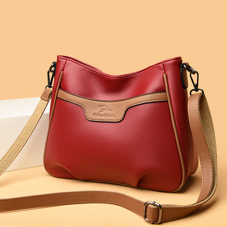 Women's Leather Stylish Crossbody Handbag