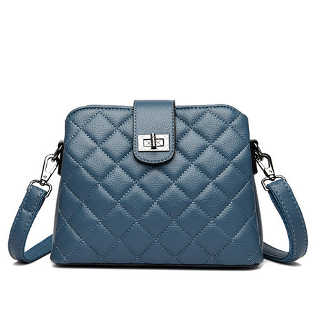 Women's Leather Versatile Crossbody Shoulder Bag