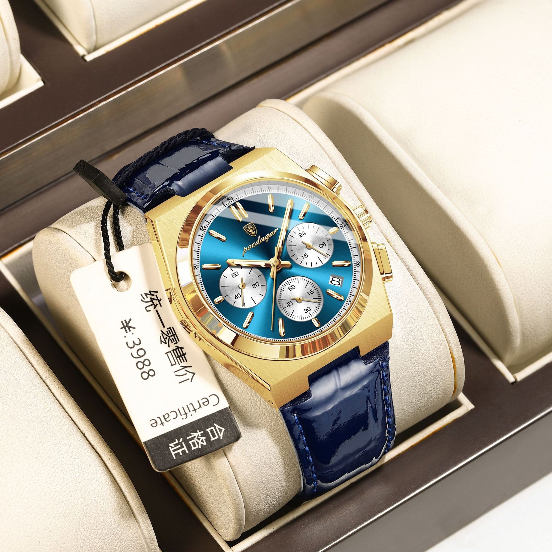 Men's Ultra-thin New Luminous Quartz Watch