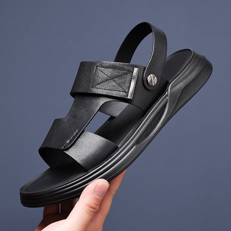 Men's Leather Fashionable Cool Sandals