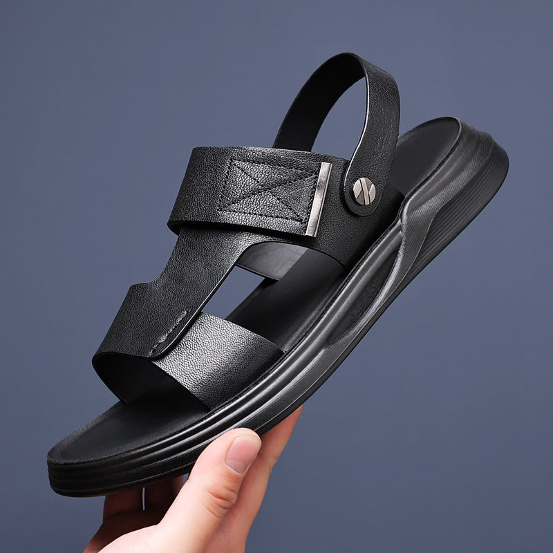Men's Leather Fashionable Cool Sandals