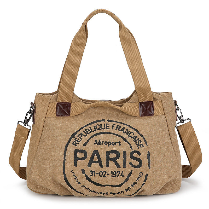 Women's Large Capacity Multi-Compartment Bag