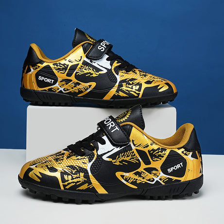 Men's Football Velcro Broken Nails Training Shoes