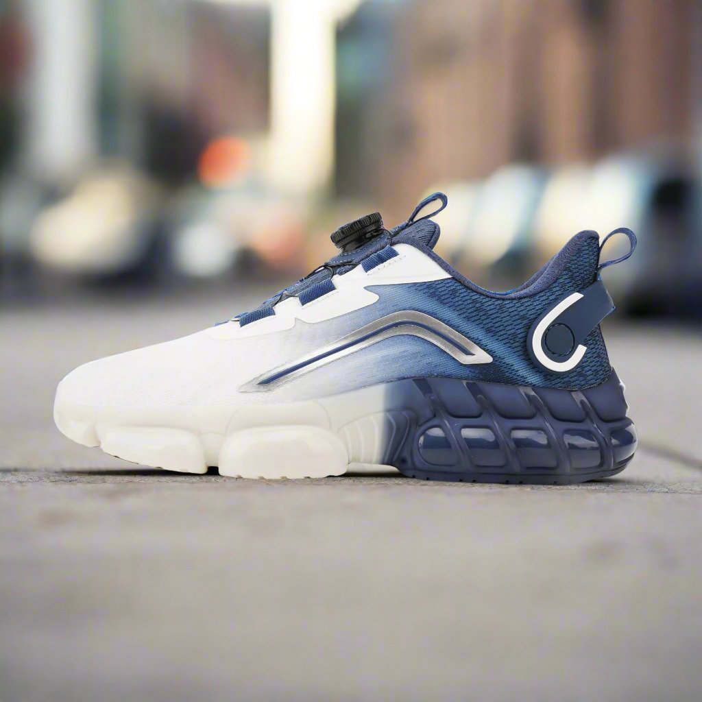 Men's Air Mesh Stretchy Running Shoes