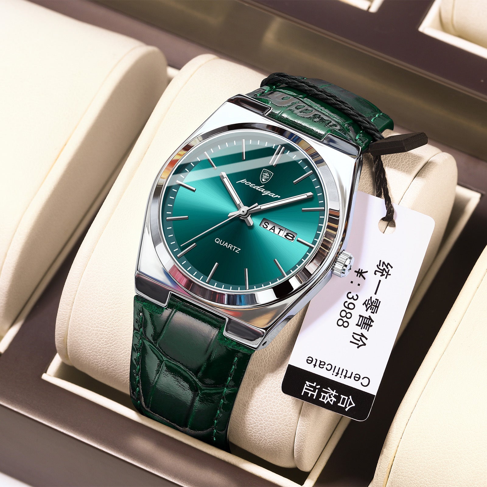 Men's Multi-Functional Casual Quartz Watch