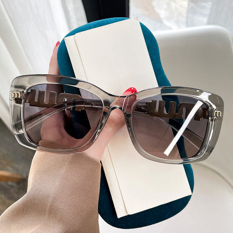 Women's Retro Foreign Trade Cross-border Sunglasses