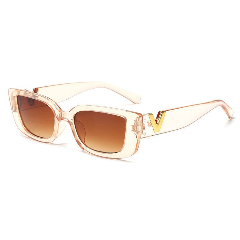 Women's Small Frame Fashion Hip-Hop Sunglasses
