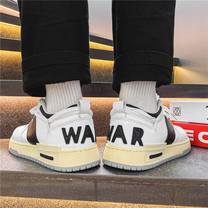 Men's Lace-up Casual Trendy Shoes