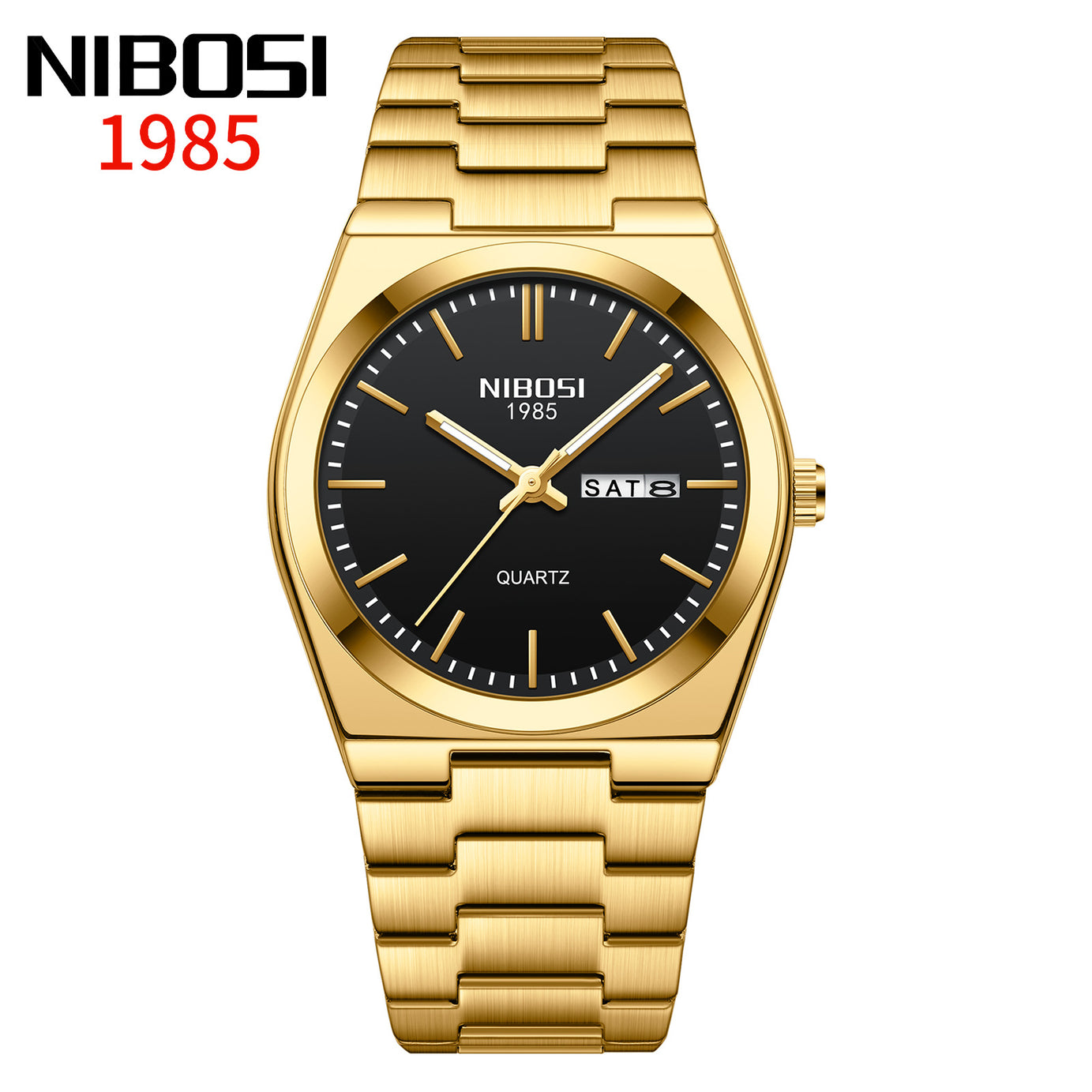 Men's Waterproof Luminous Watch