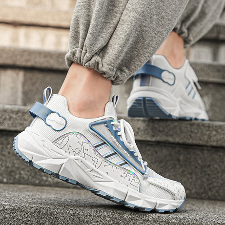 Men's Breathable Mesh Casual Shoes