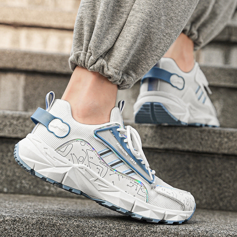 Men's Breathable Mesh Casual Shoes