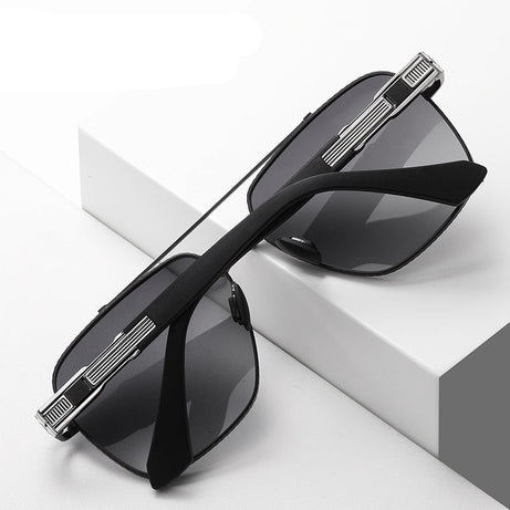 Men's Fashion Polarized Fashion Metal UV Protection Sunglasses