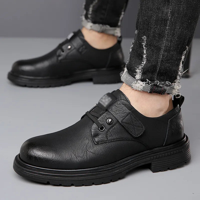 Men's Leather Business Casual Shoes