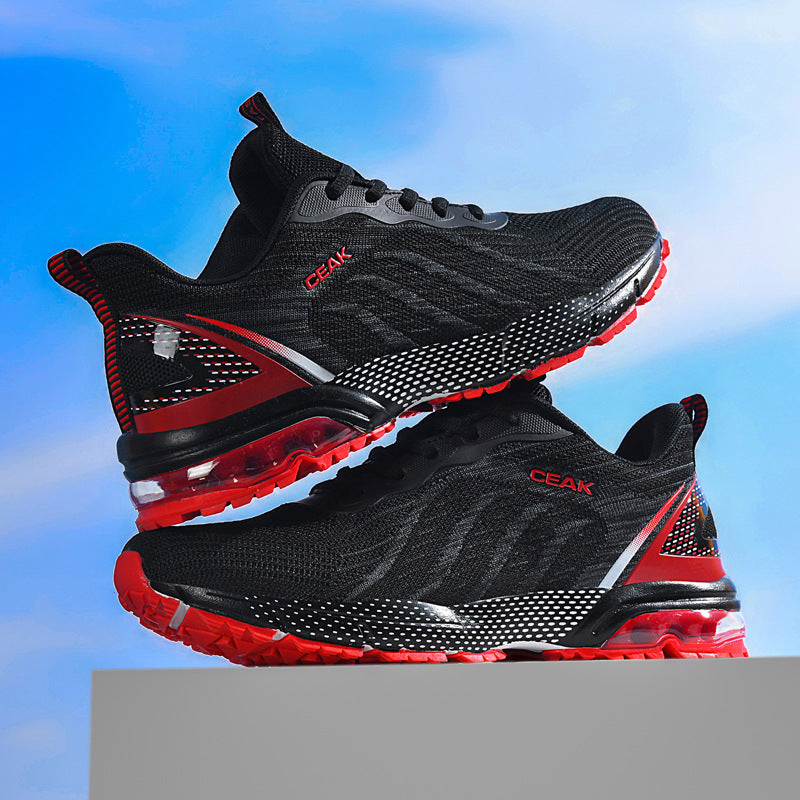 Men's Breathable Air Cushion Running Shoes