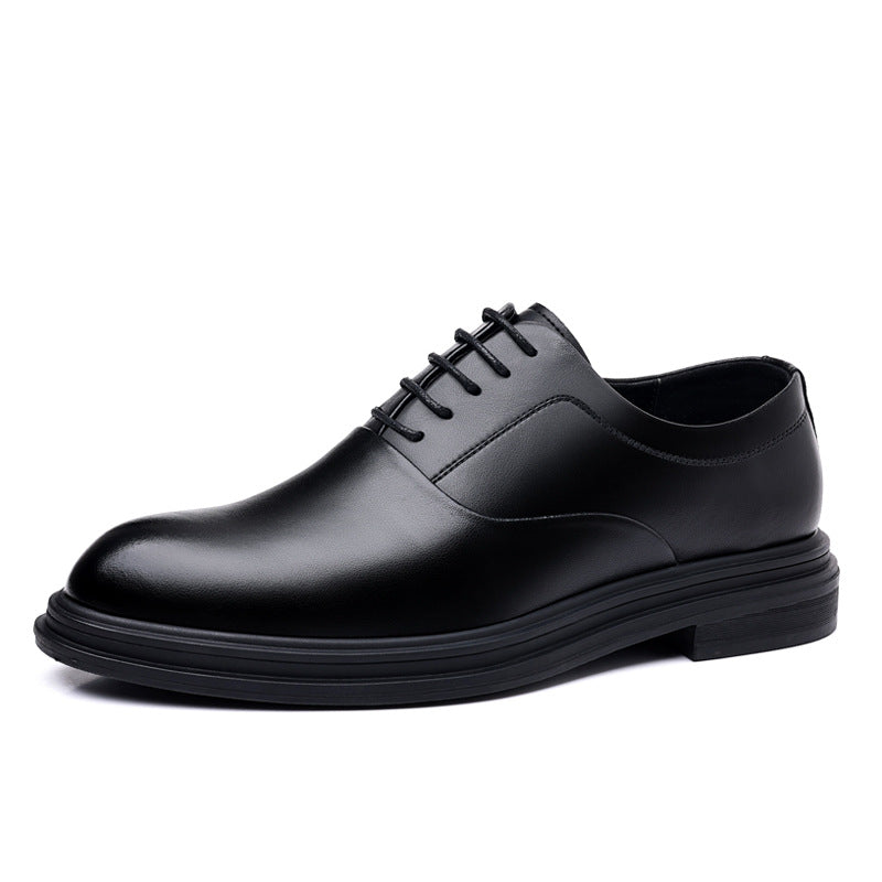 Men's Leather British Style Formal Shoes
