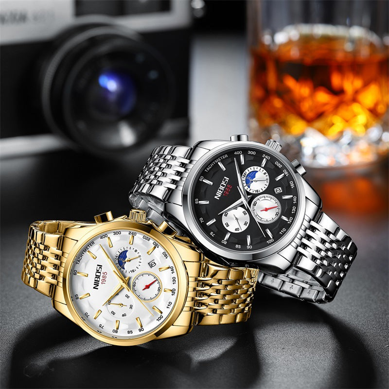 Men's Multi-functional Automatic Watch