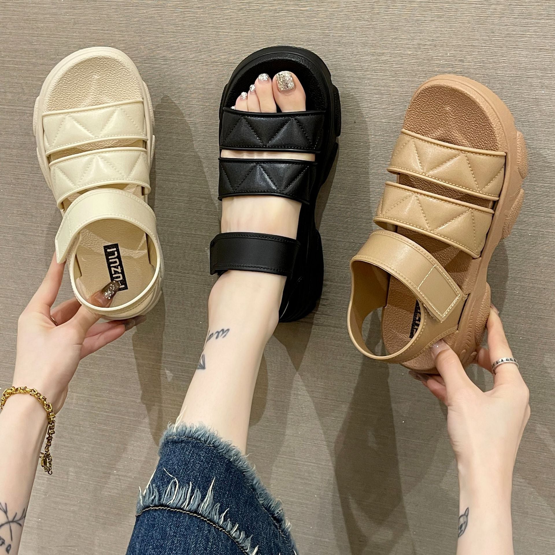 Women's Outer Wear Casual Sandals