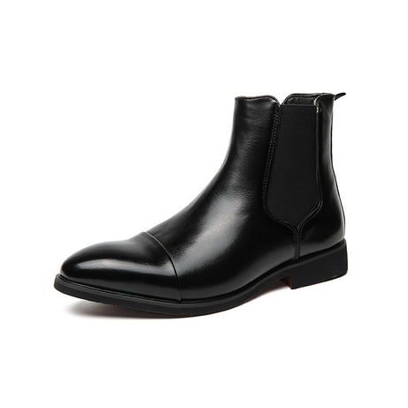 Men's Fashion British Style Chelsea Boots