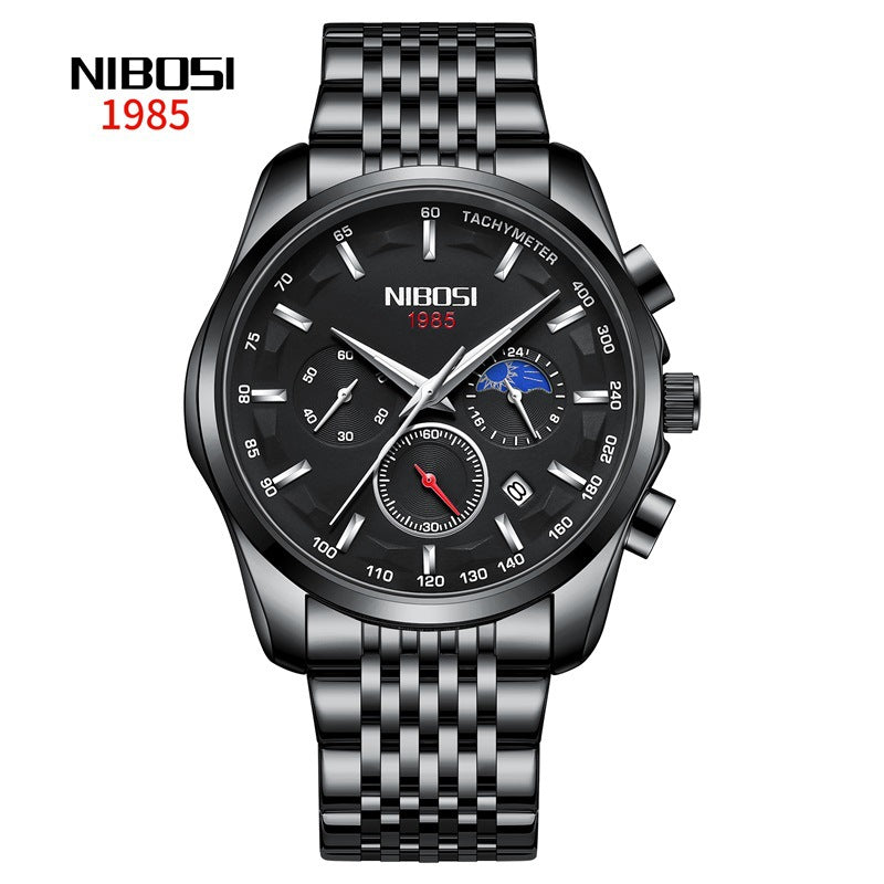 Men's Multi-functional Automatic Watch