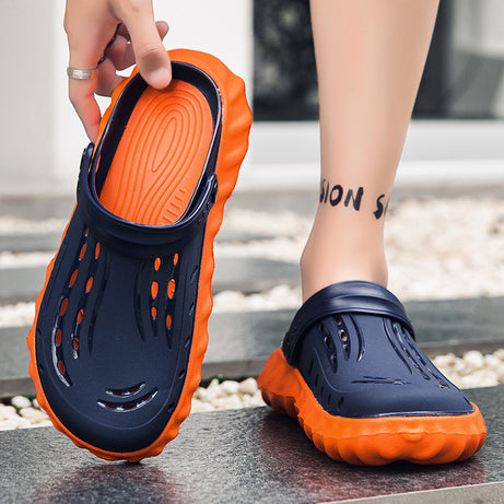 Men's Summer Wear Trendy Outdoor Slippers