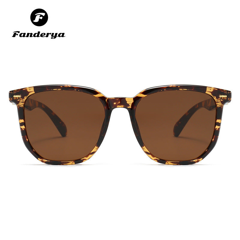 Women's High-end Large Frame Sunglasses