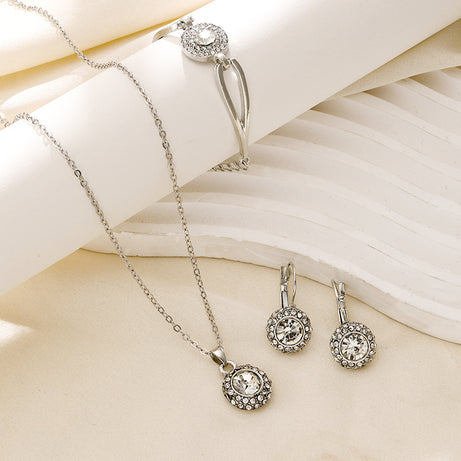 Women's European & American Jewelry Set