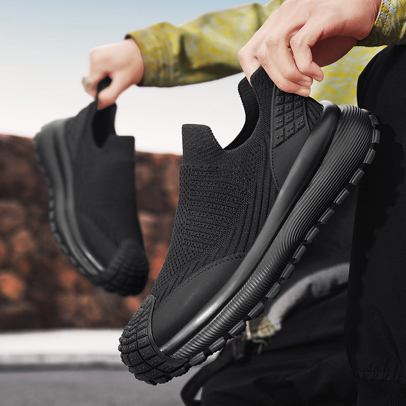 Men's Breathable Fly-woven Casual Shoes