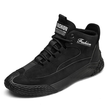 Men's Autumn and Winter New Platform Shoes