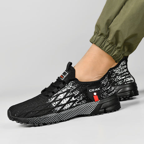 Men's Shock-Absorption Running Shoes