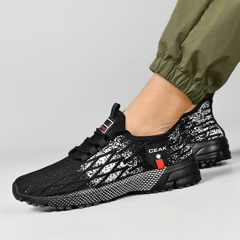 Men's Shock-Absorption Running Shoes