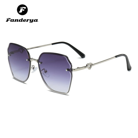 Women's Large Frame UV Protection Sunglasses