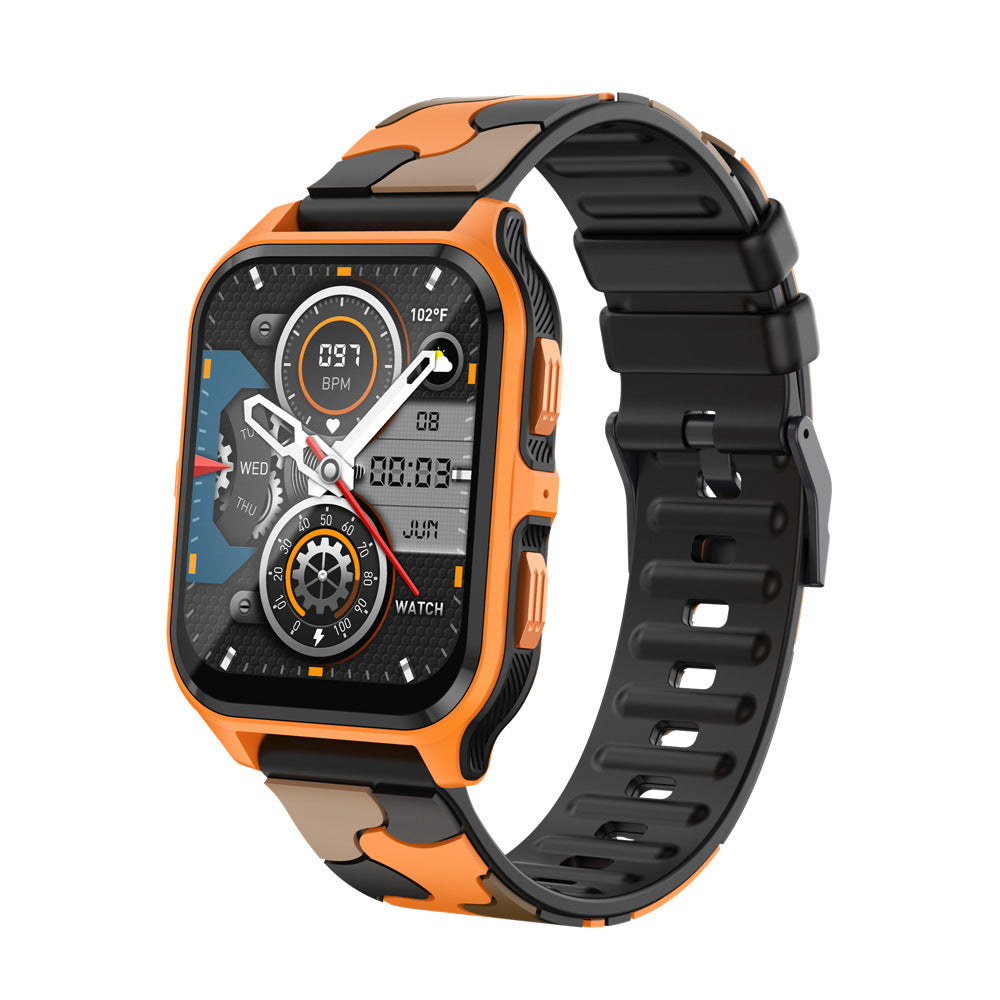 Outdoor Watch P73 Bluetooth call music control Smart Watch