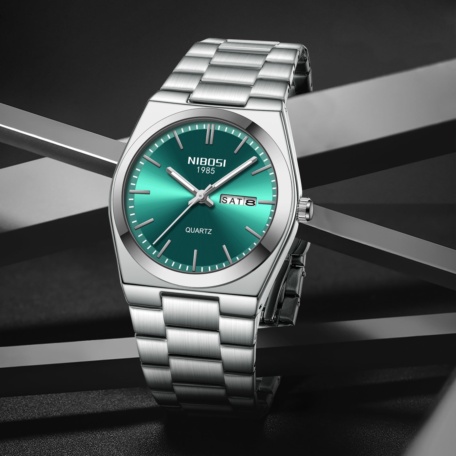 Men's Waterproof Luminous Watch