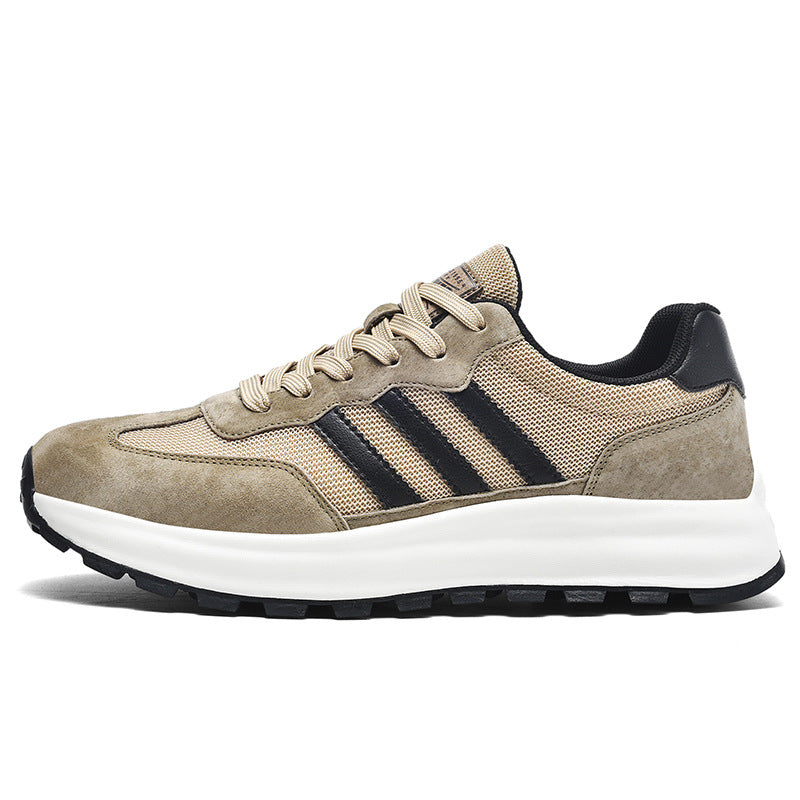 Men's Mesh Breathable Fashion Trendy Running Shoes