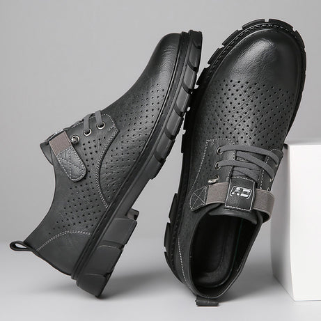 Men's Leather Breathable Outdoor Shoes