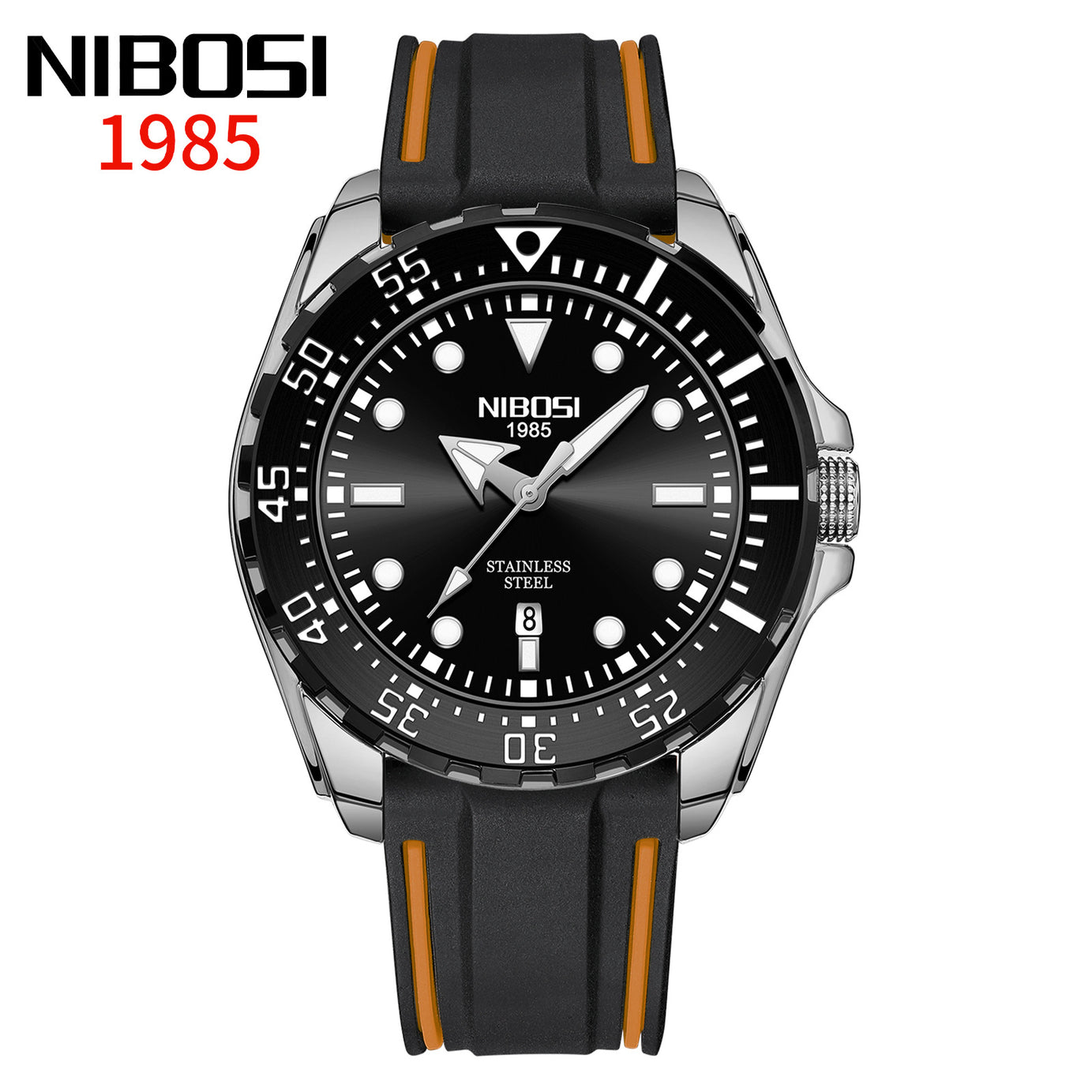 Men's Waterproof Quartz Watch