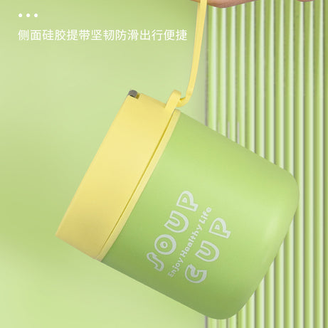 Stainless Steel Breakfast Cup Ins Wind Soup