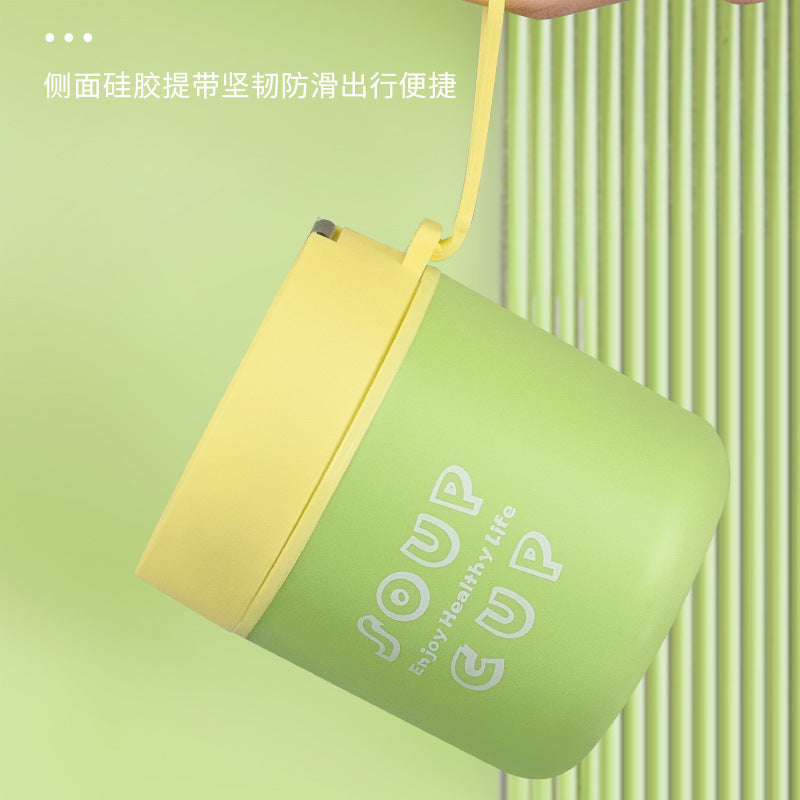 Stainless Steel Breakfast Cup Ins Wind Soup