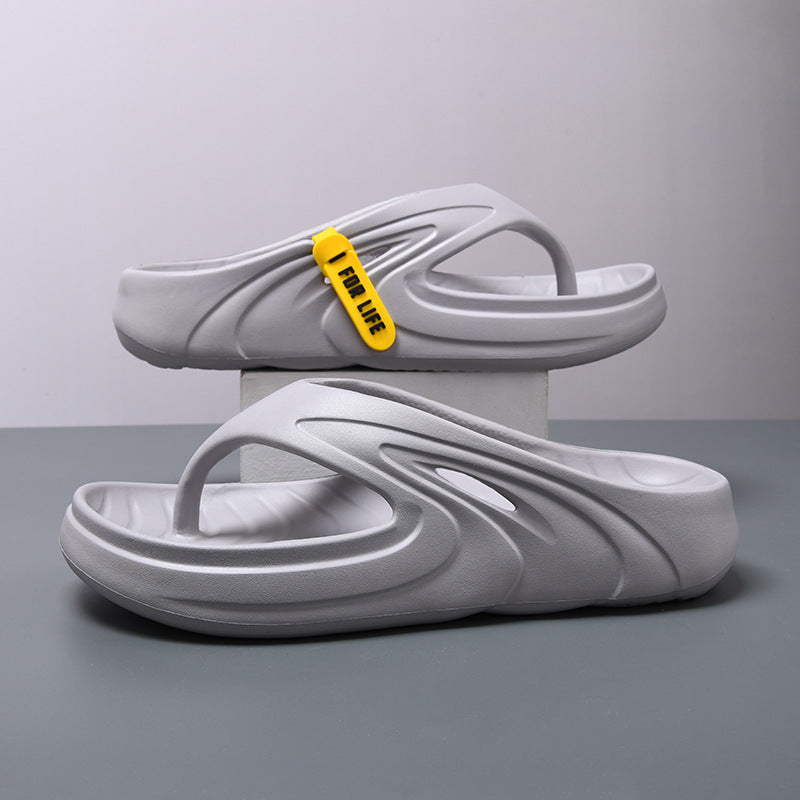 Men's Flip-Flops Outer Wear Trendy Sandals