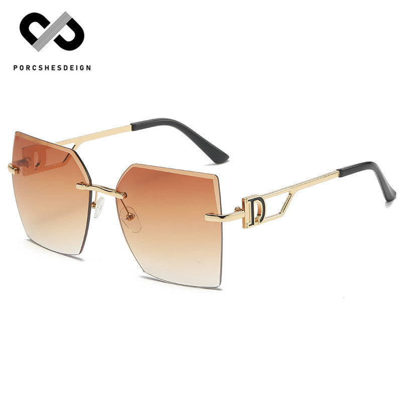 Women's Thin Sunshade Versatile Anti-UV Sunglasses