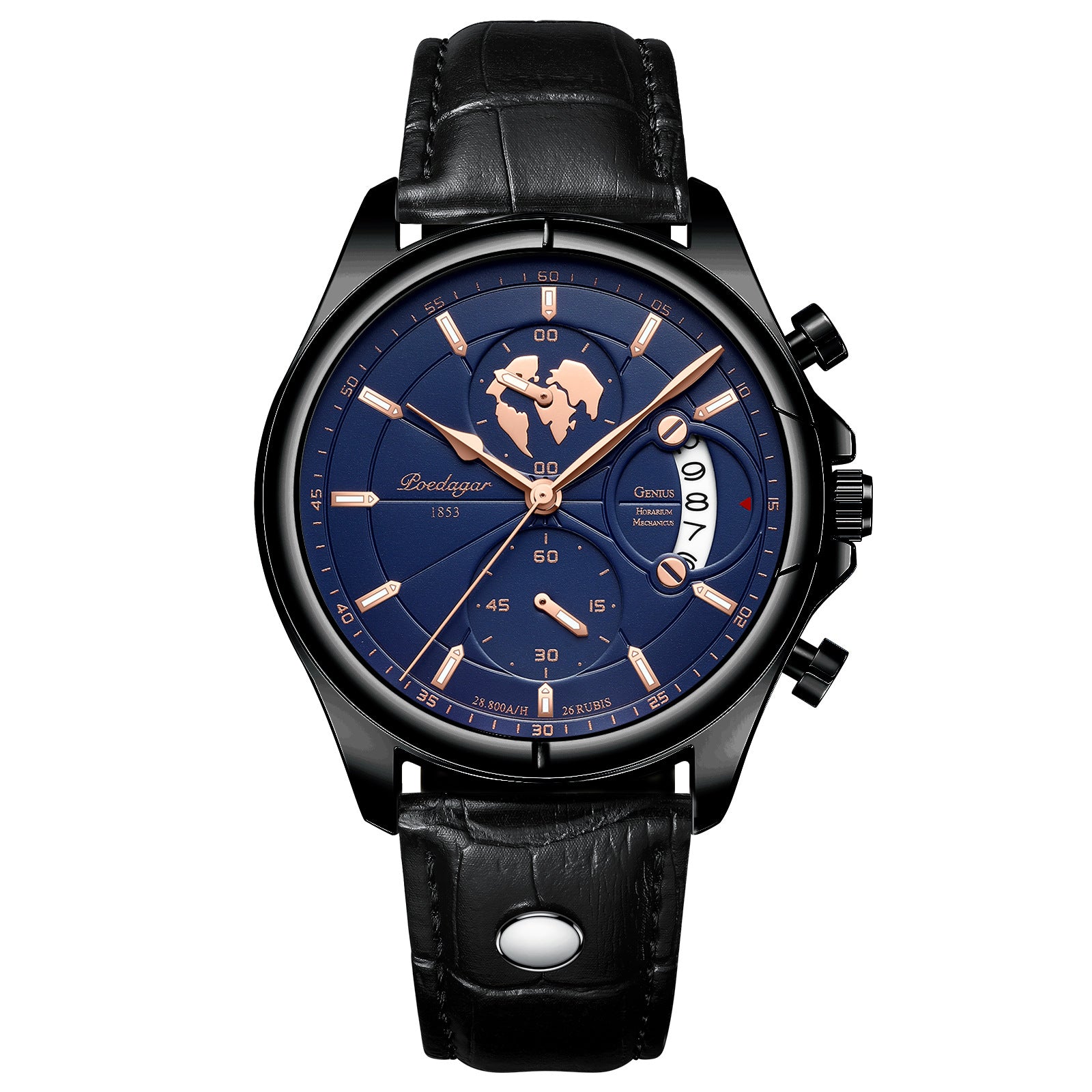 Men's Multi-function Trend Sports Watch