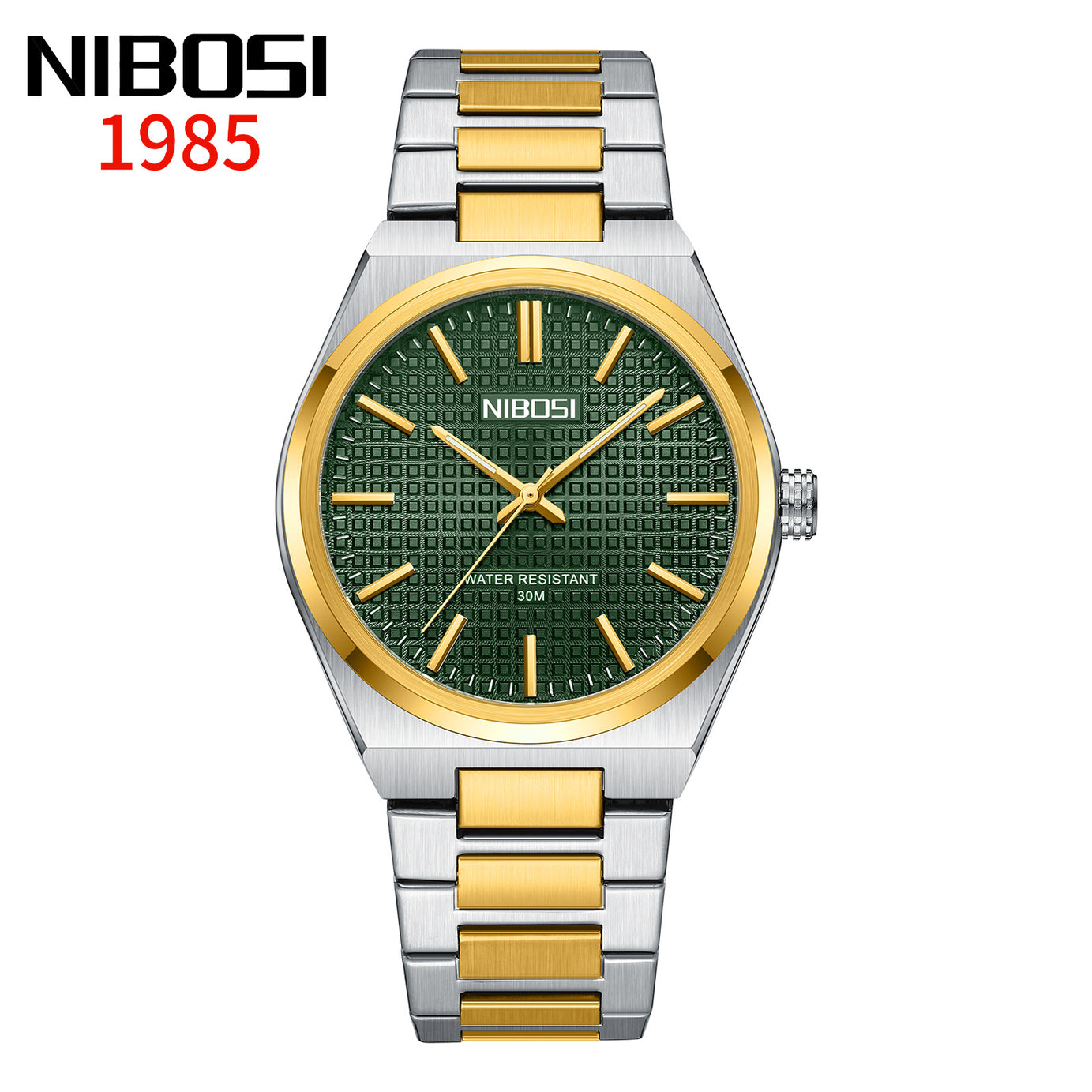 Men's Waterproof Business Quartz Watch