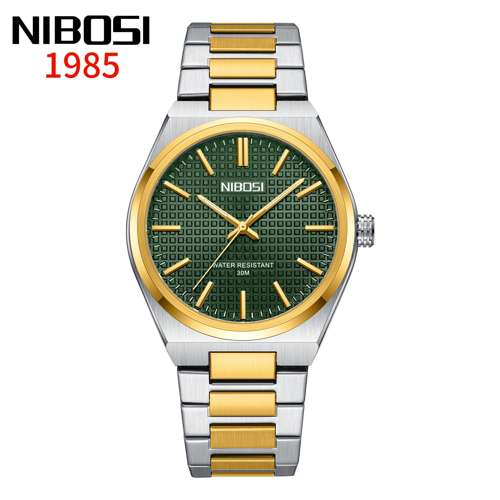 Men's Waterproof Business Quartz Watch