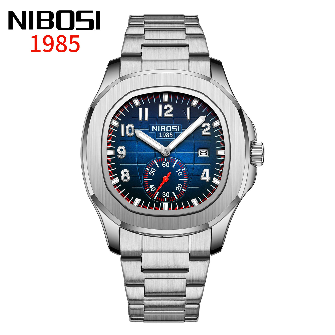 Men's Luminous Waterproof Watch