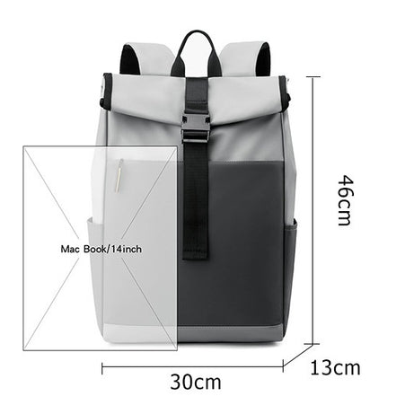 Men's Large Capacity Trendy Backpack