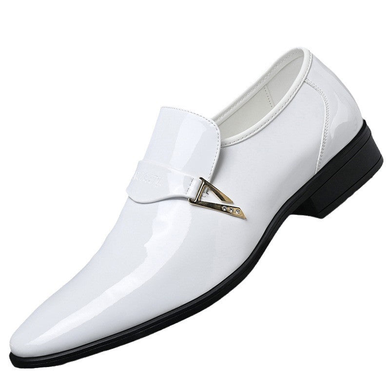 Men's Leather Versatile British Style Shoes